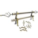 Double Adjustable Curtain Rod