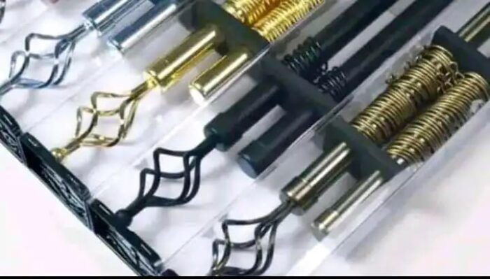 Double Adjustable Curtain Rod