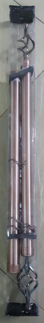 Double Adjustable Curtain Rod