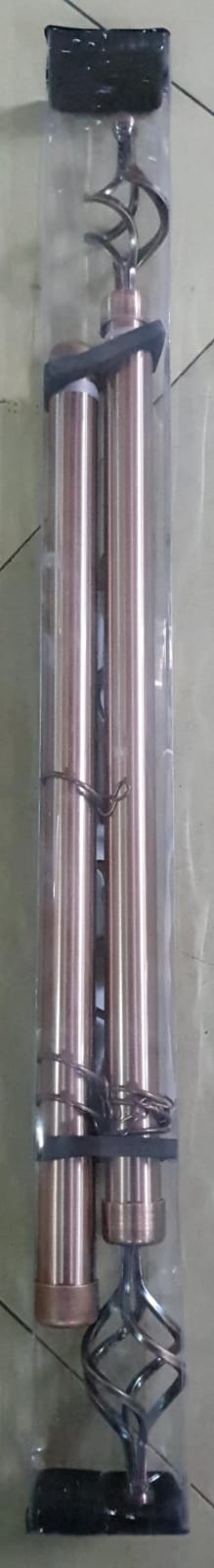 Double Adjustable Curtain Rod