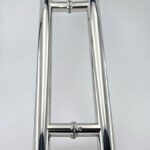 H-Shaped Push-Pull Door Handle