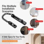 Extra-Thick Casting Heavy Duty Door Chain