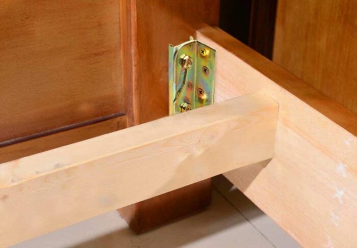 4 Sets Bed Hinges