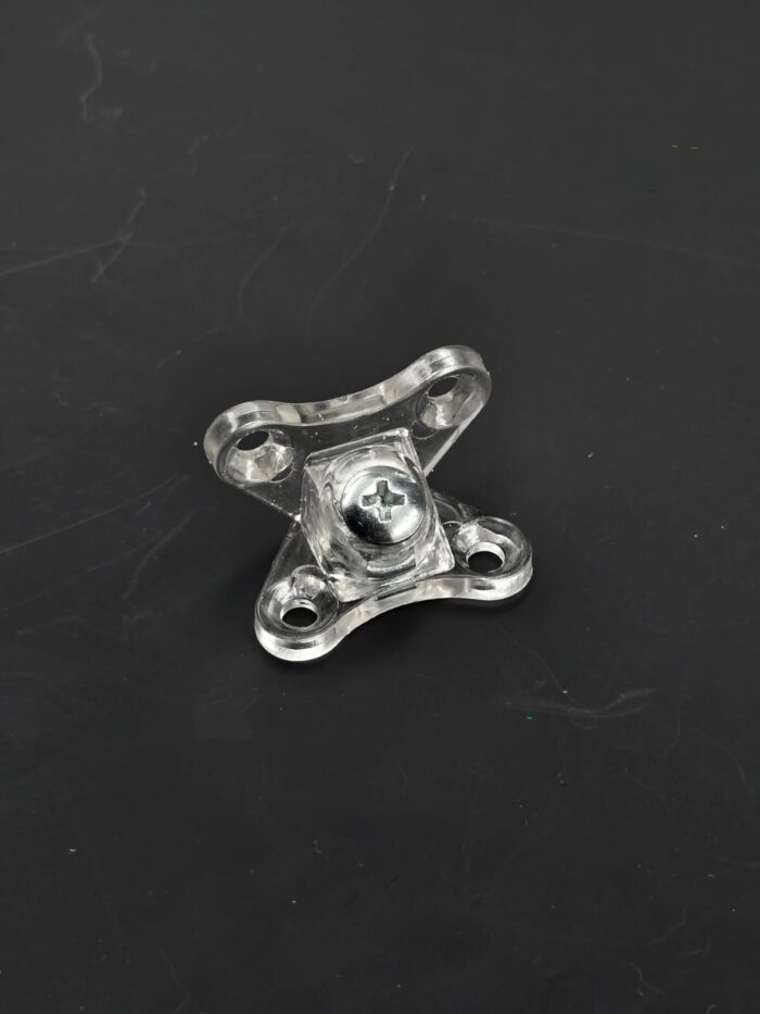 Clear Combination L Bracket