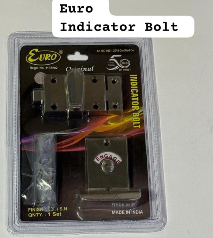 Bathroom Indicator Lock