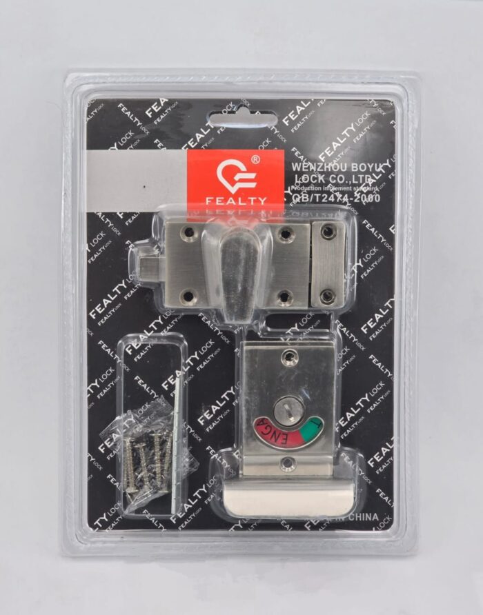 Toilet Door Lock Toilet Door Lock