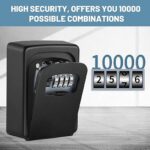 Metallic Key Lock Box