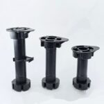 Plastic Adjustable Furniture Legs