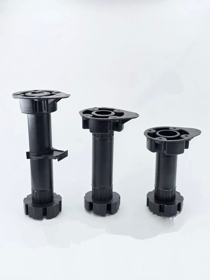 Plastic Adjustable Furniture Legs
