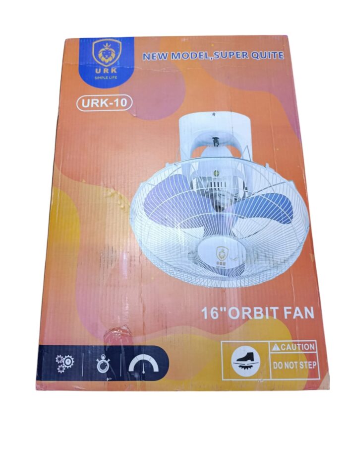 White Urk Orbit Fan