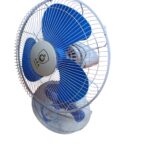 White Urk Orbit Fan