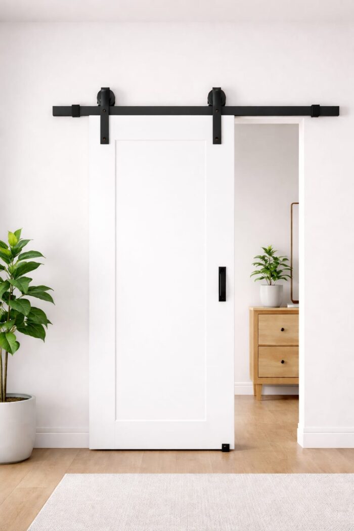2.5 Mtrs Barn Door Mechanism