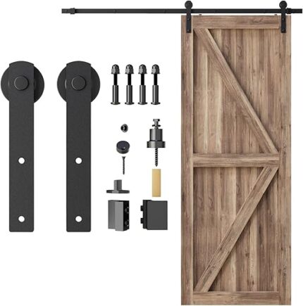 2.5 Mtrs Barn Door Mechanism