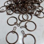100 pc 1inch Drapery Rings