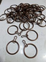 100 pc 1inch Drapery Rings
