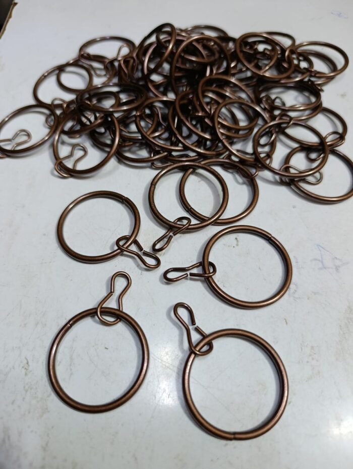 100 pc 1inch Drapery Rings