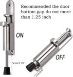 Foot Operated Door Stopper