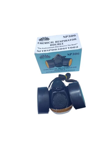 Double Filter Face Mask