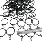 100 pc Drapery Rings