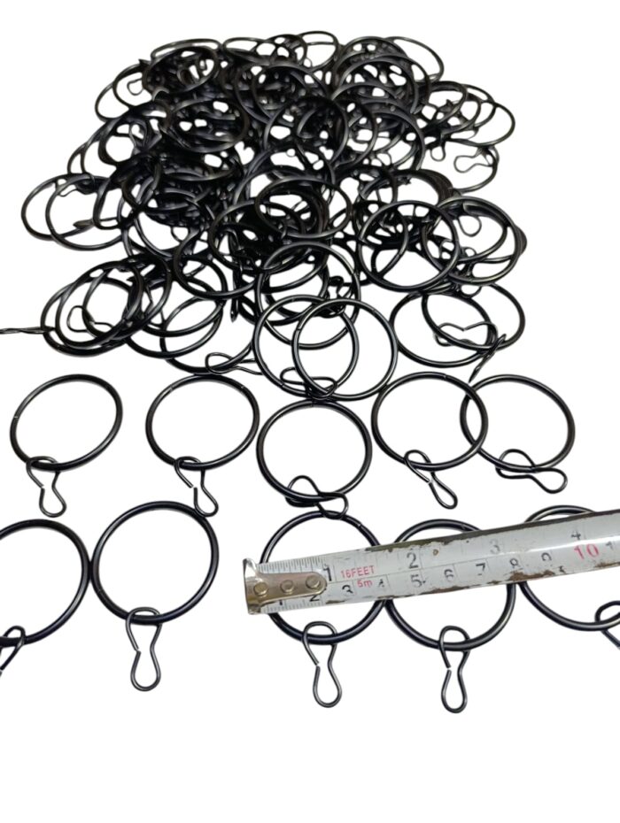 100 pc Drapery Rings