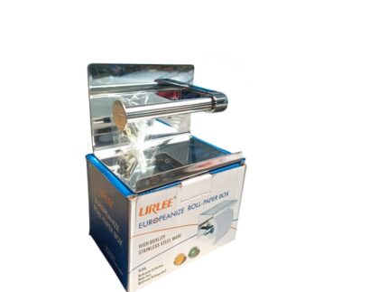 Tissue holder with shelf