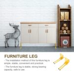 2-Bar Heavy Duty Sofa Legs