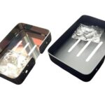Wall mount soap Holder-Black