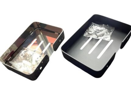 Wall mount soap Holder-Black