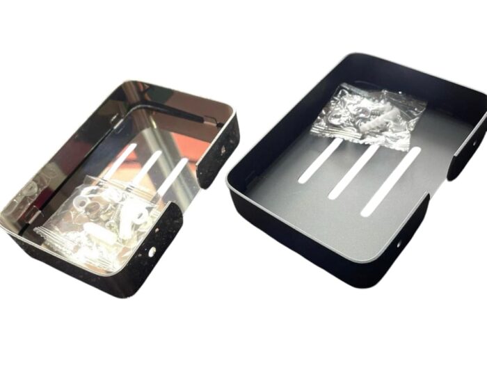 Wall mount soap Holder-Black