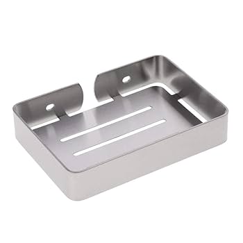 Wall mount soap Holder-Black