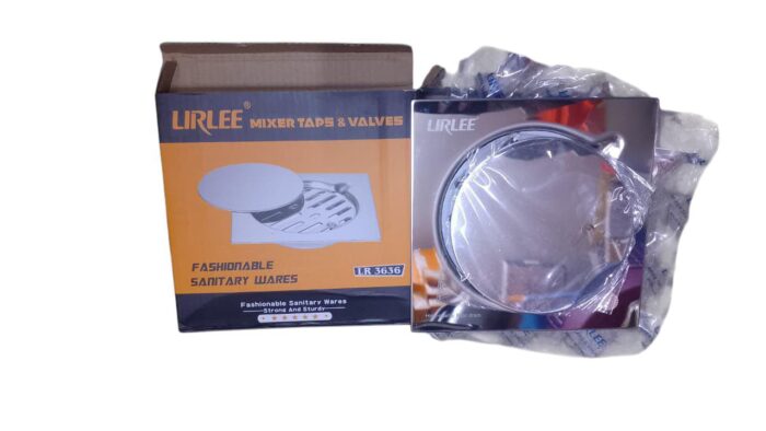 Stainless Steel Floor Drain with Cover