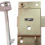 Flat Cabinet Lock