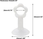 silicone door stoppers with suction