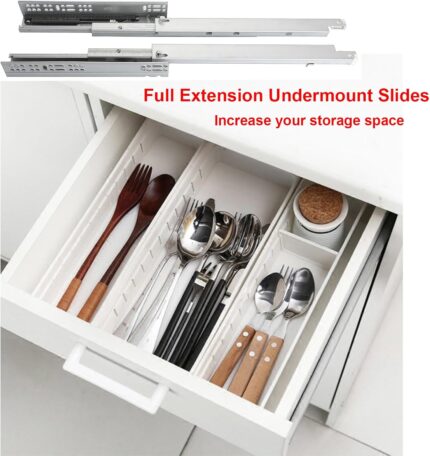 Undermount Drawer Slides