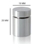 25mm by 19mm Glass spacer