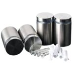 25mm by 25mm Glass spacer