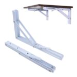 16-Inch Foldable Shelf Bracket (Pair)