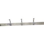 5-Prong Double Hook Rack Rail
