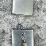 Frameless Double-Sided Glass Door Lock