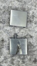 Frameless Double-Sided Glass Door Lock