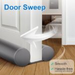 Bottom door sealing strip