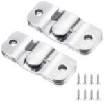 Sofa Bed Connector Brackets & Hanging Plates (Pair)