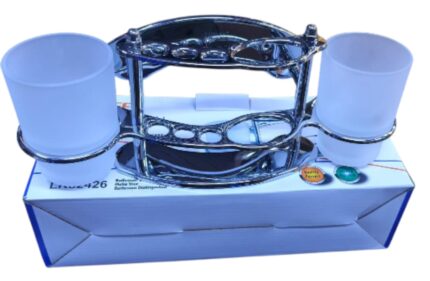 Double Toothbrush Holder