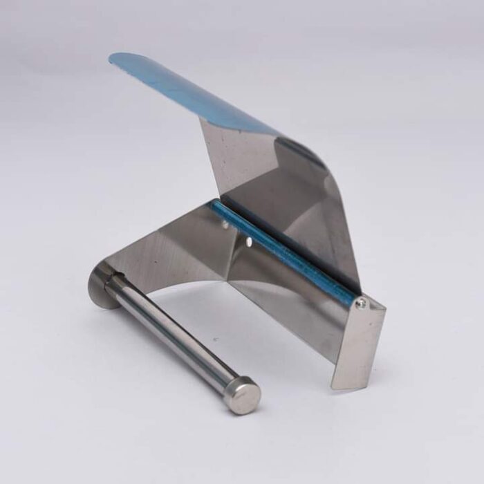 Flip Top Lid Tissue Holder - Hidden Storage Box