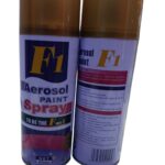 Gold Spray Paint - Metallic Finish