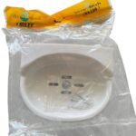 Screw Mount PVC Soap Holder