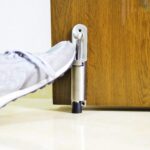 Step-On Door Stopper - Hands-Free