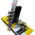 Yale 3 Pin Cylindrical Lock - Keyed Entry Lock