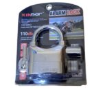 Alarm Lock Padlock - Security Padlock with Motion & Tamper Alarm