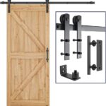 2 Meter Sliding Barn Door Hardware Kit